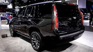 2019 Cadillac Escalade Sport Edition 62Liter V8 [upl. by Lukasz337]