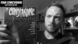 Constantine The Hellblazer 1 Comic Review DC ComicsPaniniDeutsch [upl. by Uphemia497]