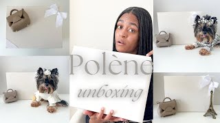 Polène Unboxing  Handbag Reveal  Numero Dix  Bèri  Cyme  Mokki  Cyme Mini  Neuf  Céline  Me [upl. by Lari]