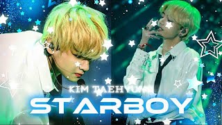 Kim Taehyung  Starboy FMV [upl. by Eckblad]