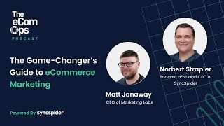 The GameChangers Guide to eCommerce Marketing with Matt Janaway [upl. by Donia]