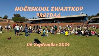 HOËRSKOOL ZWARTKOP Pretdag 06 September 2024  DEEL 2 [upl. by Halverson655]