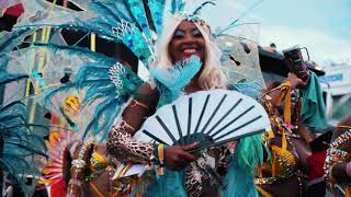 ON THE ROAD WITH FUZION MAS FOR SAINT LUCIA CARNIVAL 2024 DAY ONE [upl. by Odab]