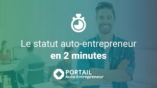 Tout comprendre sur l’autoentreprise en moins de 2 min [upl. by Amitak1]