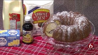 Cooking Corner Cinnamon Streusel Coffee Cake [upl. by Kraus]