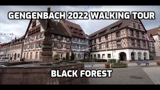 2022 Gengenbach Walking Tour Black Forest  BadenWürttemberg [upl. by Obaza]