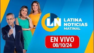 LATINA EN VIVO EDICIÓN MATINAL  MARTES 8 DE OCTUBRE DE 2024 [upl. by Llerrad]