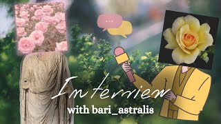 Live Interview with bariastralis [upl. by Hime65]