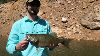 FISHING IDAHO BASS TROUT DWORSHAK LAKE RESERVOIR [upl. by Eggett298]