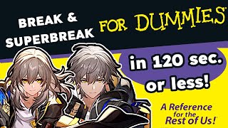 Use The NEW META  Break amp Super Break For Dummies Honkai Star Rail 22 [upl. by Orion]