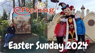 Efteling  Easter Sunday 2024  Our First Time [upl. by Phonsa]