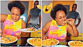 Jennifer thinks shes wise but am wiser  mukbang [upl. by Conant]