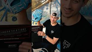 Unbox my CUSTOM GLOVE from Rawlings with me baseball softball [upl. by Issy]