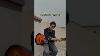 Chura liya  Guitar Cover  Yaadon Ki Baaraat  Retro [upl. by Winther]