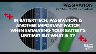 🔋 What is passivation in a primary lithium battery motion design part 3 🔋 [upl. by Aid]