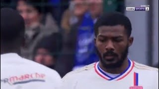 CA Pontarlier vs Lyon 03 Ainsley MaitlandNiles Alexandre Lacazette amp Rayan Cherki score in win [upl. by Netsoj]