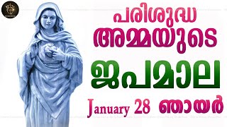 Rosary Malayalam I Japamala Malayalam I January 28 Sunday 2024 I Glorious Mysteries I 630 PM [upl. by Ode]