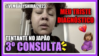 VLOG MEU EXAME HISTEROSSALPINGOGRAFIA NO JAPÃO  DIAGNÓSTICO CHOREI MUITO VEMBABYSHIRAI2023 [upl. by Elvera]