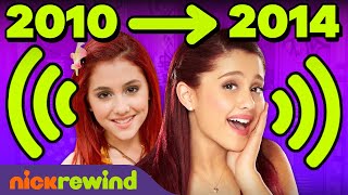 Evolution of Ariana Grandes Voice as Cat Valentine 😹 Victorious  Sam amp Cat [upl. by Hasile]