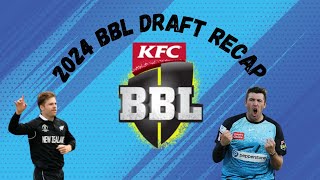 BBL Draft Recap 2024 [upl. by Merat]