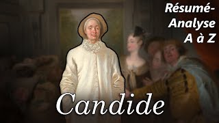 VOLTAIRE 📜 Candide Résuméanalyse du conte philosophique commenté chapitre par chapitre [upl. by Anaejer798]