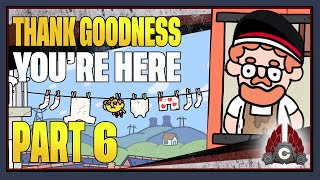 CohhCarnage Plays Thank Goodness Youre Here  Part 6 Ending [upl. by Nuawed]