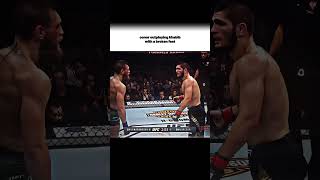 When conor outstriked khabib with a broken leg conor mcgregor mma [upl. by Burtis]