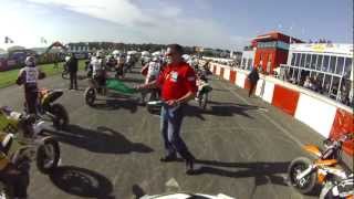 Superbiker Mettet 2012  Semifinal 1 [upl. by Cornela991]