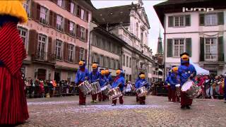 Solothurner Fasnacht Umzug 2014 voller Länge [upl. by Noraha809]