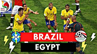 Brazil vs Egypt 43 All Goals amp Highlights  2009 FIFA Confederations Cup [upl. by Fiel631]