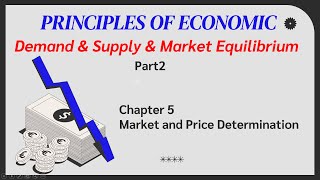 Economic Chapter 5 Market and Price Determination Demand Supply Market Equilibrium [upl. by Fransis]