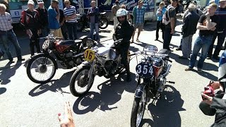 19 Classic Grand Prix Zschorlauer Dreieckrennen 250ccm Ehemalige Meister GPFahrer Motorrad [upl. by Krakow229]