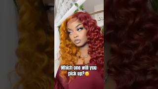 Which One Will You Pick Up 🍂 New Colored Hairstyle For Season Glueless Lace Wig Ftulahair [upl. by Siahc556]