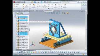 SOLIDWORKS  Advanced Selections [upl. by Yrad]