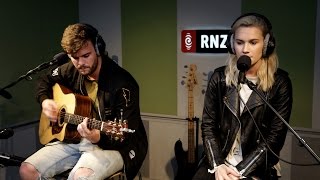 NZ Live Broods interview and full session at RNZ [upl. by Marienthal561]