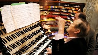 The Wanamaker Organ  Inside the worlds largest operating musical instrument [upl. by Sirdi]