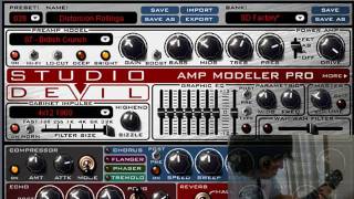 Studio Devil Amp Modeler Pro Demo by Matias T Rengel [upl. by Arne218]