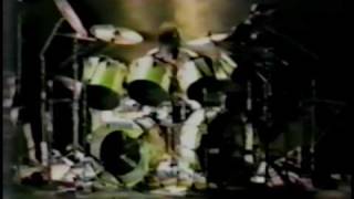 Dave Lombardo drum solo 1985 [upl. by Nanreit]