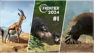 Future of Planet Zoo on PC First Console Edition Gameplay Footage amp Building Limit [upl. by Hildagard183]