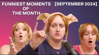 Brittany Broski Funniest Moments of the Month 2  September 2024 [upl. by Rimas]