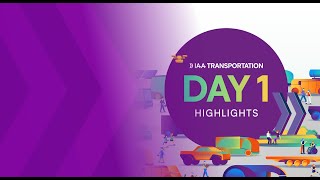 Highlights Day 1  IAA TRANSPORTATION 2024 [upl. by Tilda]