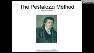 The Pestalozzi Method [upl. by Neisa232]