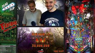 Elviras House of Horrors Pinball Reveal from Stern Pinball [upl. by Radbourne]