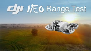 DJI Neo Range Test [upl. by Orren]