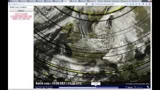 2292014 weather wetter analyse HAARP Unwetter NRW Kunstregen manipulation [upl. by Otrebliw]