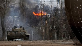 Guerre en Ukraine  incursion dans le Donbass avec les soldats russes [upl. by Ennylcaj798]