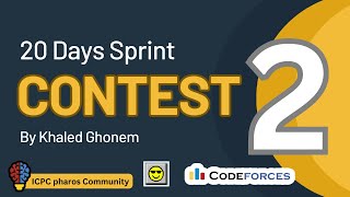 20 Days sprint  contest2 [upl. by Yelekalb428]