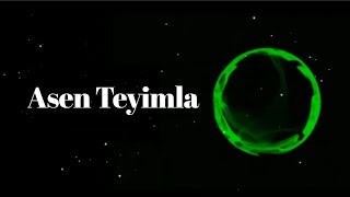 Asen Teyimla by DABA Youth Ministry Ao song Lyrics video [upl. by Asilem]