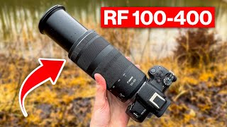 Canon R50  RF 100400mm IS USM  Review amp PhotoVideo Examples [upl. by Adorne22]