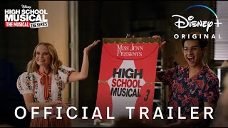 High School Musical The Musical The Series  Official Trailer  Disney [upl. by Mir]